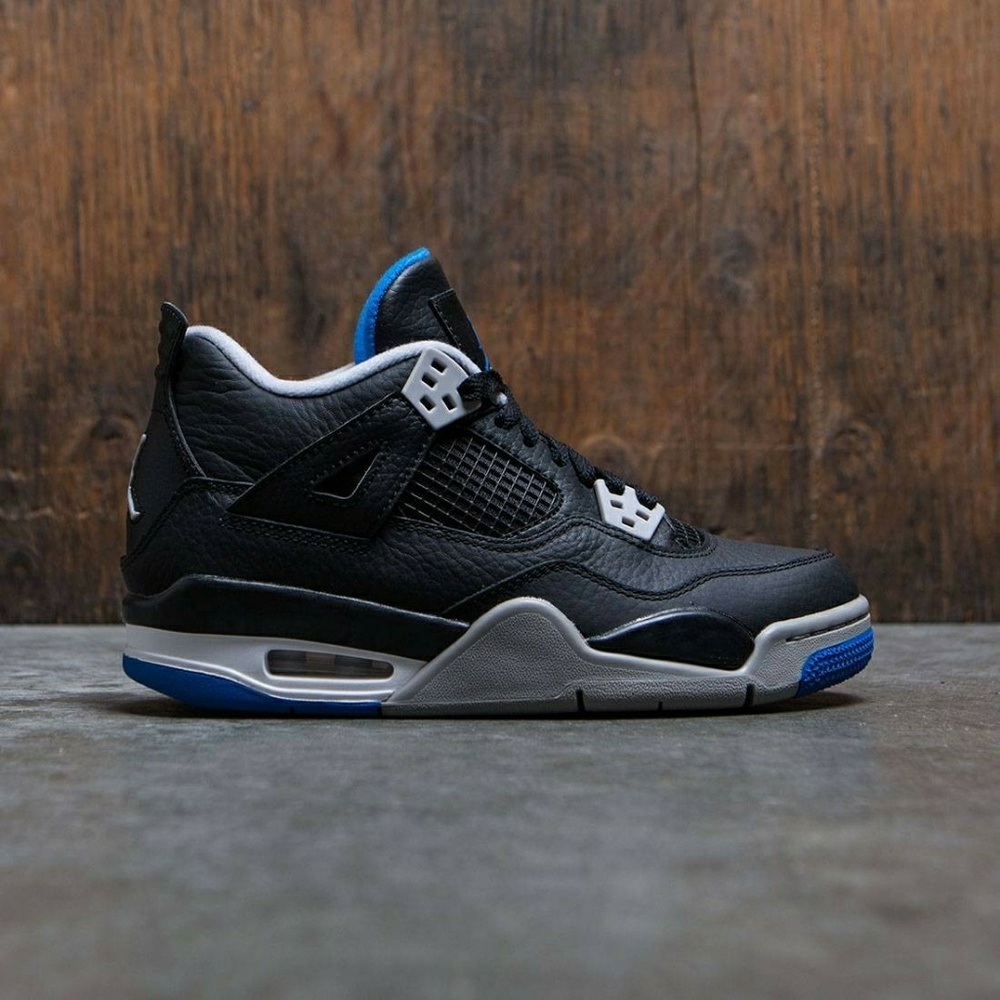 NIKE AIR JORDAN 4 "MOTORSPORT" SIZE 6.5Y
